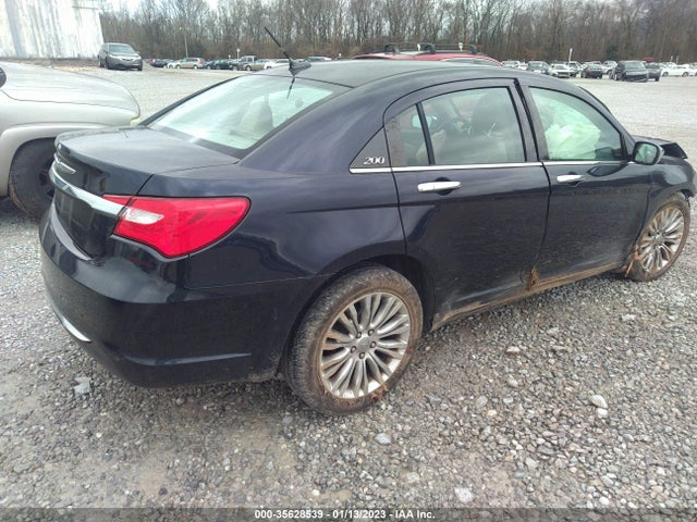 2012 CHRYSLER 200 LIMITED VIN: 1C3CCBCB2CN203349