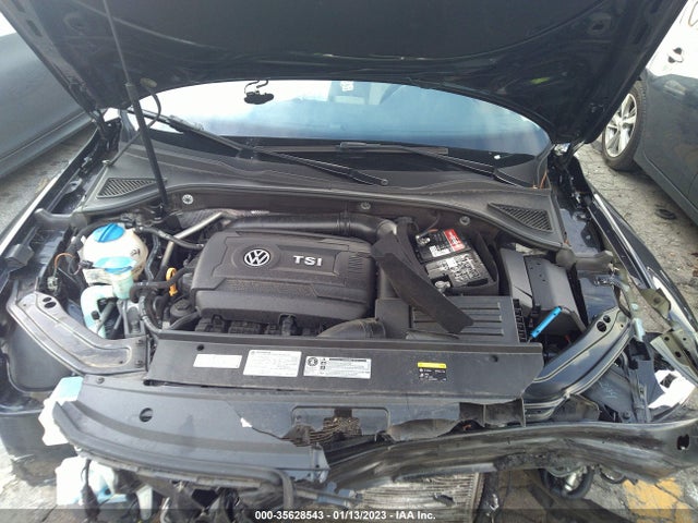 1VWDT7A36HC032310 Volkswagen Passat R-line W/comfort Pkg