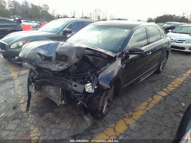 1VWDT7A36HC032310 Volkswagen Passat R-line W/comfort Pkg
