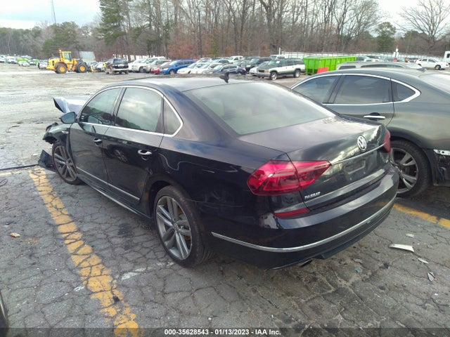 1VWDT7A36HC032310 Volkswagen Passat R-line W/comfort Pkg