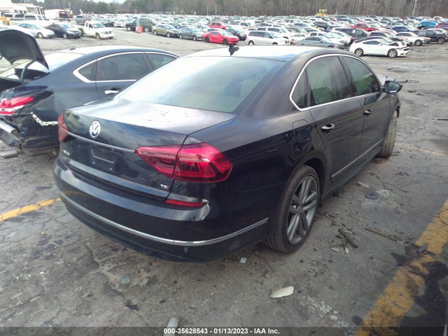 1VWDT7A36HC032310 Volkswagen Passat R-line W/comfort Pkg