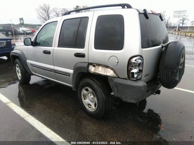 2003 JEEP LIBERTY SPORT VIN: 1J4GL48K53W538854