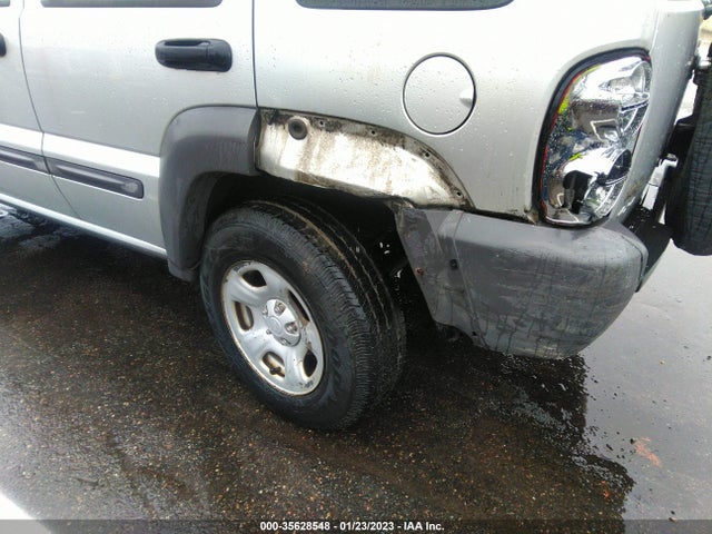 2003 JEEP LIBERTY SPORT VIN: 1J4GL48K53W538854