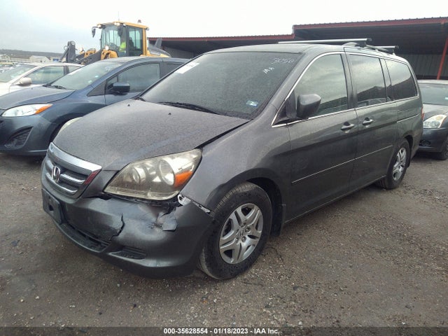 2007 HONDA ODYSSEY EX-L VIN: 5FNRL38727B433056