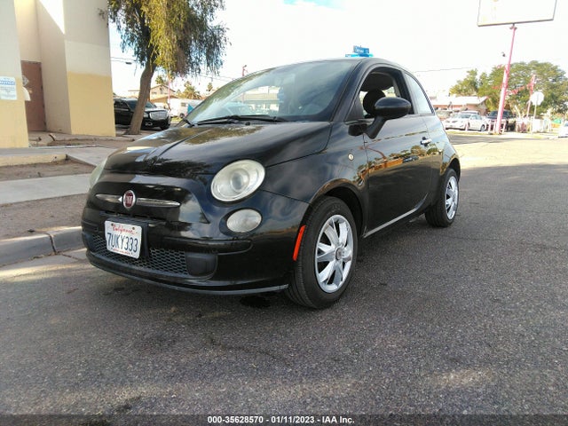 3C3CFFAR7CT385872 Fiat 500 POP