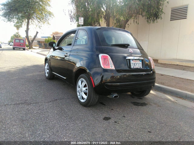 3C3CFFAR7CT385872 Fiat 500 POP