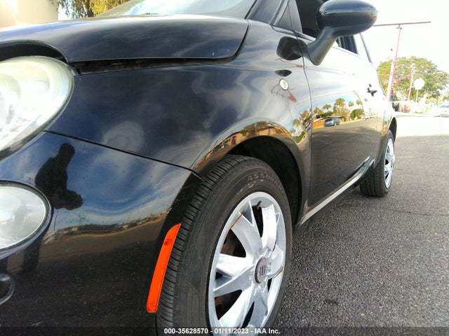 3C3CFFAR7CT385872 Fiat 500 POP