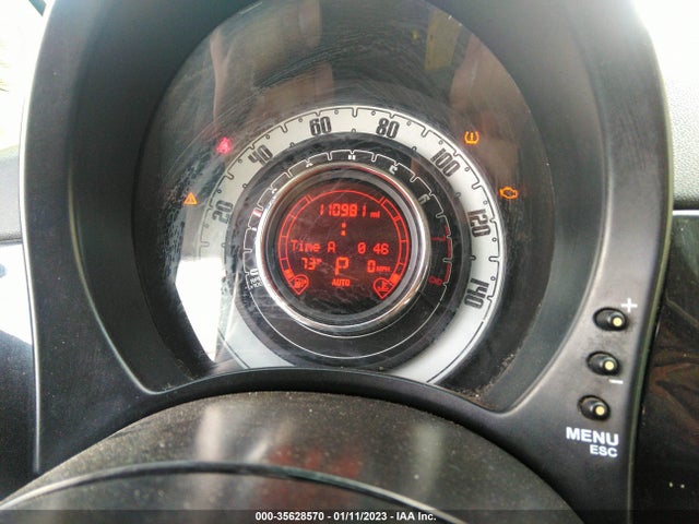 3C3CFFAR7CT385872 Fiat 500 POP