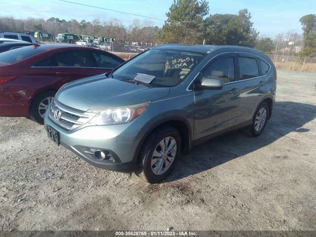 2012 HONDA CR-V EX-L VIN: 5J6RM3H73CL030329