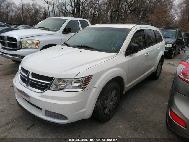 Dodge Journey American Value Pkg 2012 3C4PDCAB2CT203712 Image 2