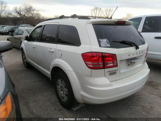Dodge Journey American Value Pkg 2012 3C4PDCAB2CT203712 Image 3