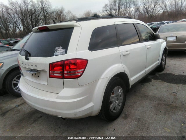 Dodge Journey American Value Pkg 2012 3C4PDCAB2CT203712 Image 4