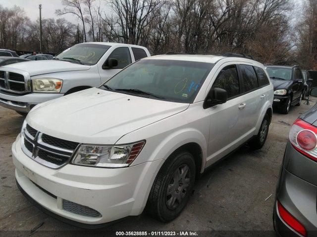 Dodge Journey American Value Pkg 2012 3C4PDCAB2CT203712 Image 6