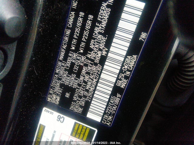 2021 Lexus RX, VIN: 2T2HZMDAXMC272307