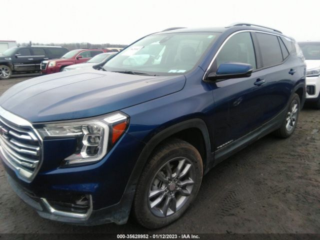 3GKALVEVXNL132582 GMC Terrain Slt
