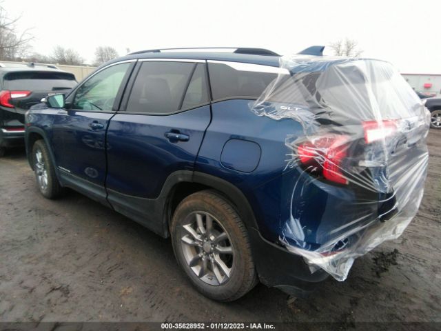 3GKALVEVXNL132582 GMC Terrain Slt