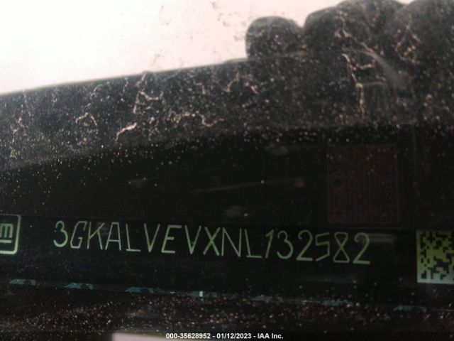 3GKALVEVXNL132582 GMC Terrain Slt