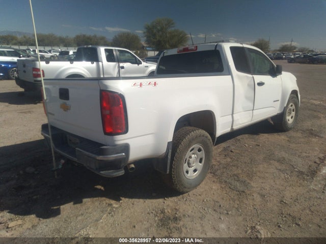 2019 CHEVROLET COLORADO 4WD WORK TRUCK VIN: 1GCHTBEA1K1303549