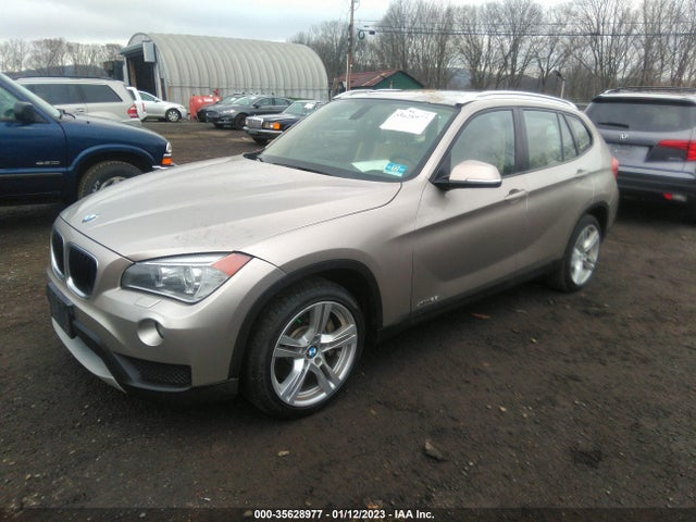 BMW X1 Xdrive35i 2013 WBAVM5C5XDVV89594 Image 2