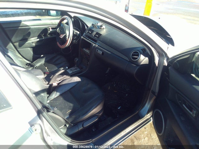 2006 MAZDA MAZDA3 S TOURING VIN: JM1BK343261480019