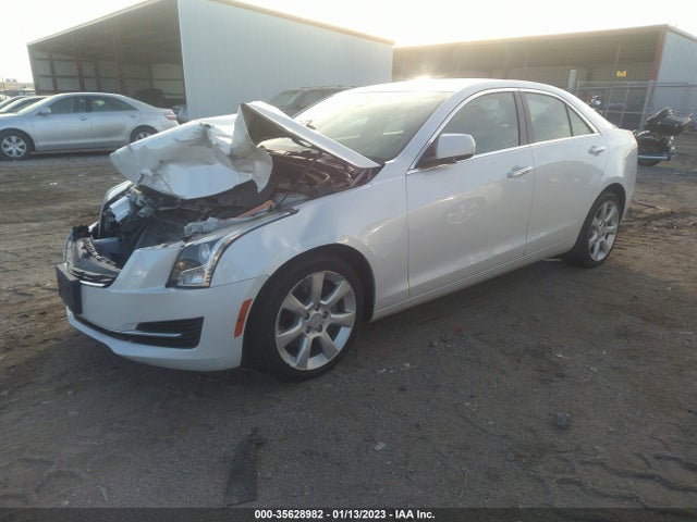 Cadillac Ats Sedan Standard Awd 2015 1G6AG5RX3F0117838 Image 2