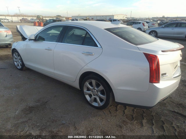 Cadillac Ats Sedan Standard Awd 2015 1G6AG5RX3F0117838 Image 3