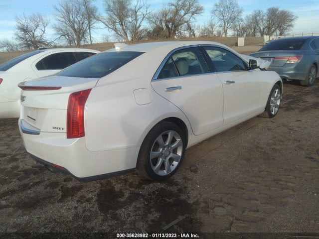 Cadillac Ats Sedan Standard Awd 2015 1G6AG5RX3F0117838 Image 4