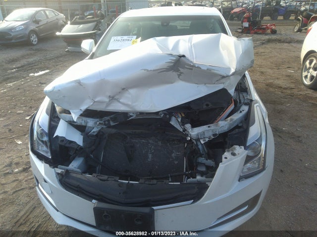 Cadillac Ats Sedan Standard Awd 2015 1G6AG5RX3F0117838 Image 6