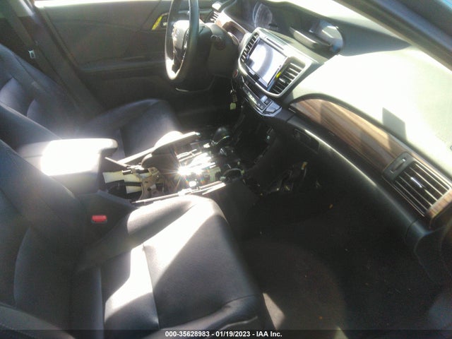 2016 HONDA ACCORD SEDAN EX-L VIN: 1HGCR3F09GA019194