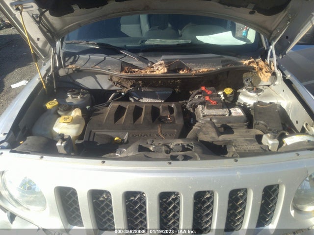 2012 JEEP PATRIOT SPORT VIN: 1C4NJRBB7CD582892