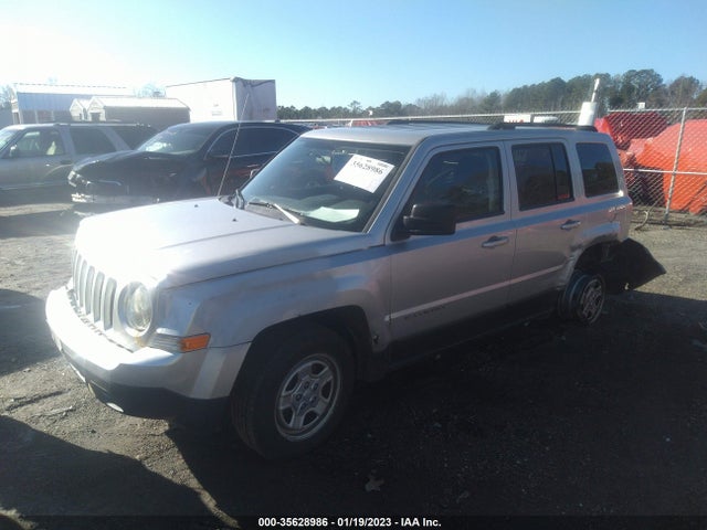 2012 JEEP PATRIOT SPORT VIN: 1C4NJRBB7CD582892