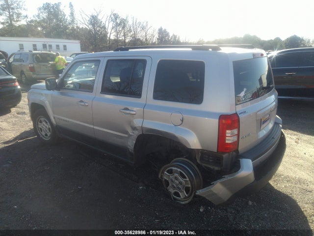 2012 JEEP PATRIOT SPORT VIN: 1C4NJRBB7CD582892