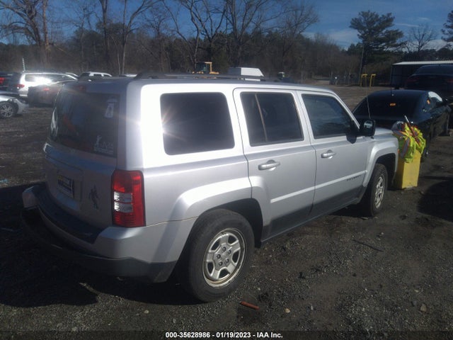 2012 JEEP PATRIOT SPORT VIN: 1C4NJRBB7CD582892