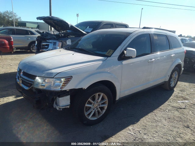 Dodge Journey Sxt 2015 3C4PDCBBXFT627609 Image 2