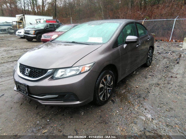 2014 HONDA CIVIC SEDAN EX VIN: 2HGFB2F88EH523431