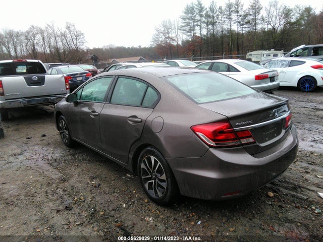 2014 HONDA CIVIC SEDAN EX VIN: 2HGFB2F88EH523431