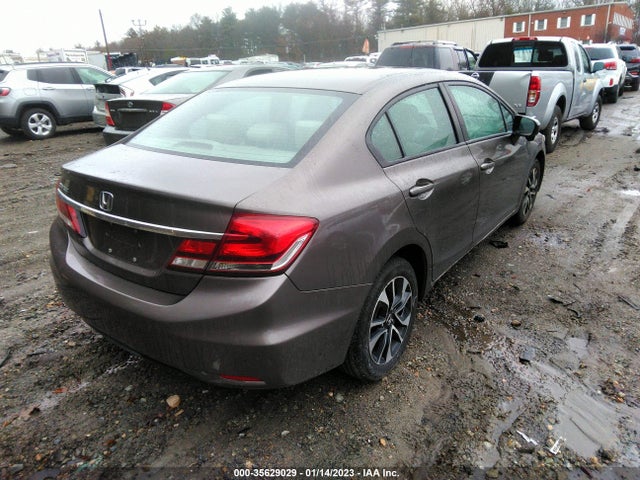 2014 HONDA CIVIC SEDAN EX VIN: 2HGFB2F88EH523431