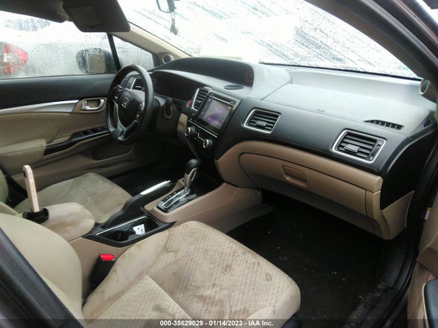 2014 HONDA CIVIC SEDAN EX VIN: 2HGFB2F88EH523431