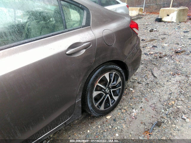 2014 HONDA CIVIC SEDAN EX VIN: 2HGFB2F88EH523431