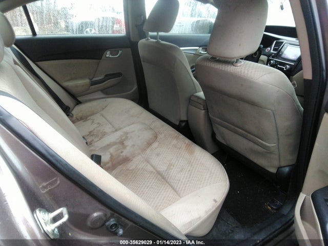 2014 HONDA CIVIC SEDAN EX VIN: 2HGFB2F88EH523431