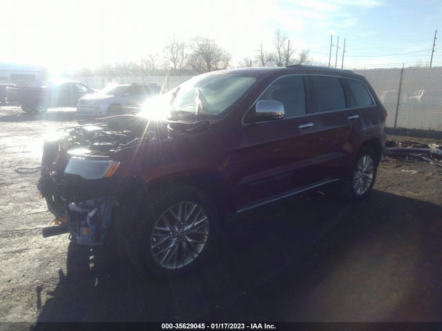 2017 JEEP GRAND CHEROKEE SUMMIT VIN: 1C4RJFJT3HC667882