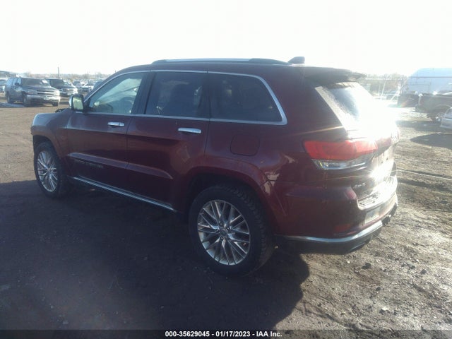 2017 JEEP GRAND CHEROKEE SUMMIT VIN: 1C4RJFJT3HC667882