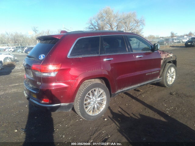 2017 JEEP GRAND CHEROKEE SUMMIT VIN: 1C4RJFJT3HC667882