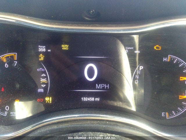 2017 JEEP GRAND CHEROKEE SUMMIT VIN: 1C4RJFJT3HC667882