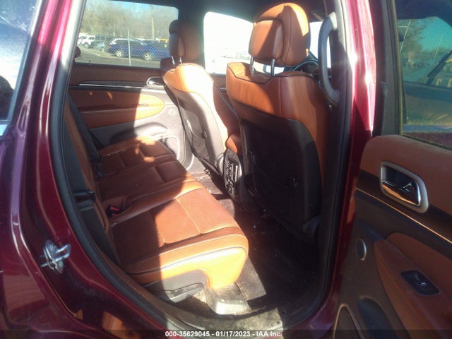 2017 JEEP GRAND CHEROKEE SUMMIT VIN: 1C4RJFJT3HC667882
