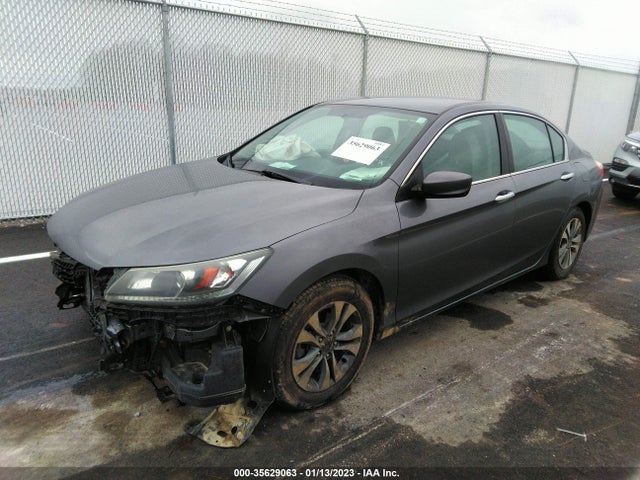 Honda Accord Sedan Lx 2015 1HGCR2F36FA220487 Image 2
