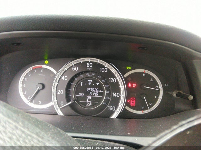 Honda Accord Sedan Lx 2015 1HGCR2F36FA220487 Image 7
