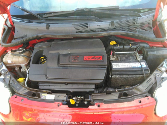 3C3CFFBR0CT370760 Fiat 500 SPORT