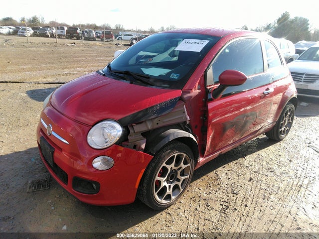 3C3CFFBR0CT370760 Fiat 500 SPORT