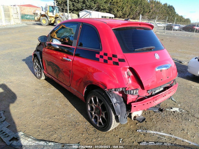 3C3CFFBR0CT370760 Fiat 500 SPORT